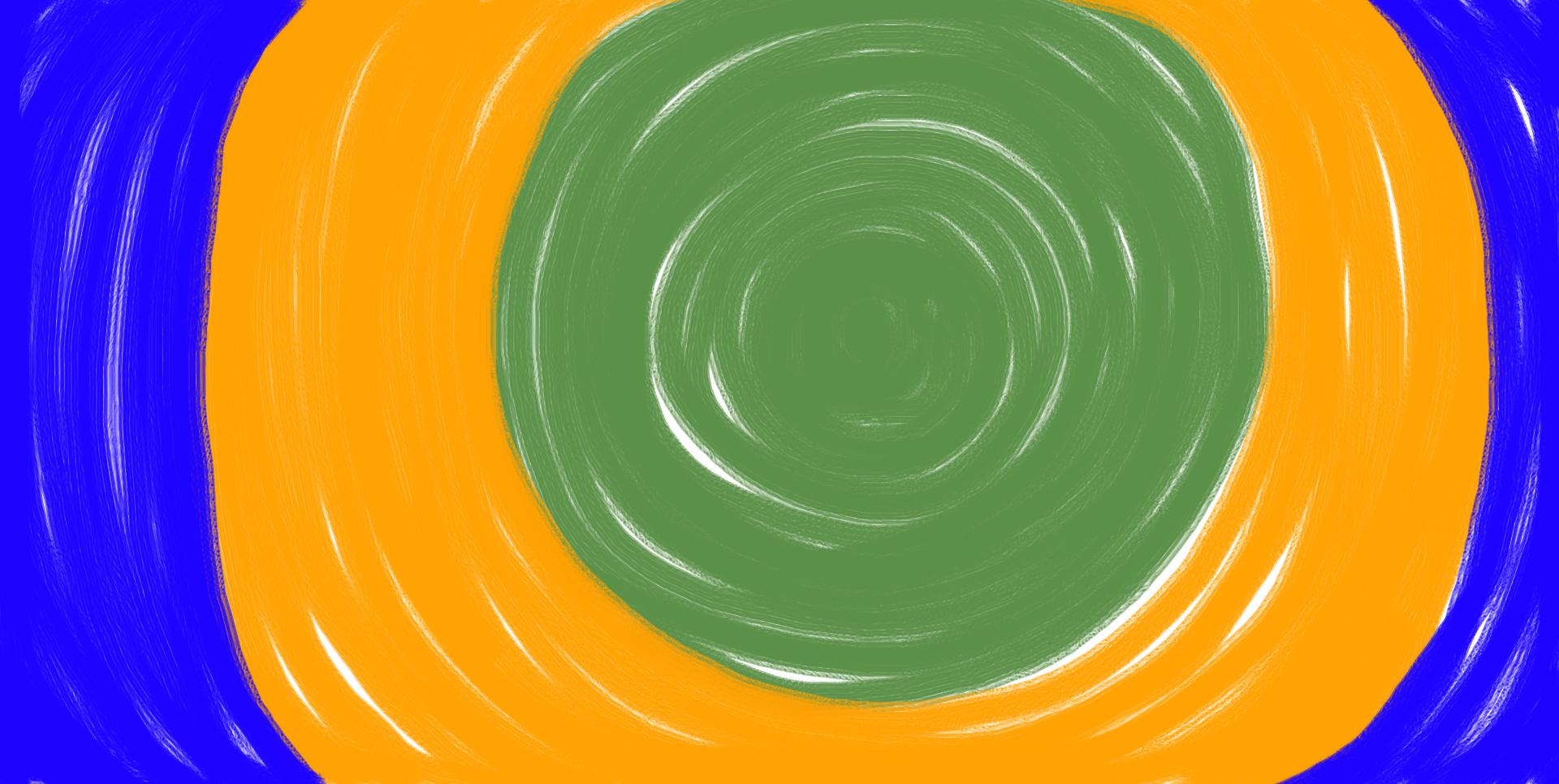 Poetry art piece to support a calm mind Titled: Something to clear your mind